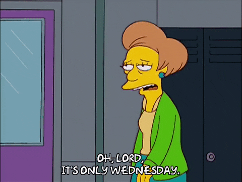 It's Only Wednesday Gif