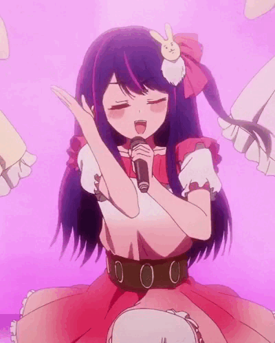 Excited Anime Girl Singing Anime GIF - Excited Anime Girl Singing Anime Fan  Anime Girl - Discover & Share GIFs