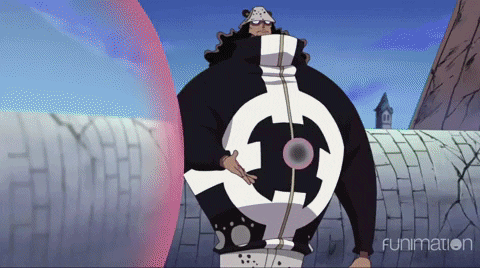Zoro And Kuma Sacrifice One Piece Gif