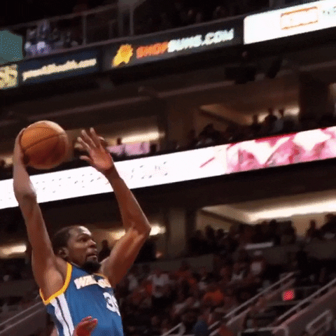 Durant Dunk Gif
