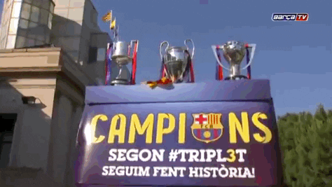 FC Barcelona Sports Gif | Short Video