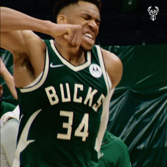 Giannis Is Built Different Gif