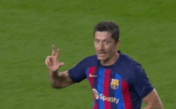 Lewandowski's Magic Moment for FC Barcelona – Animated Sports Highlight ...