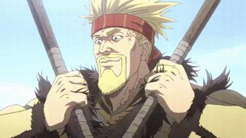 Download Thorkell (Vinland Saga) Anime Vinland Saga Gif - Gif Abyss