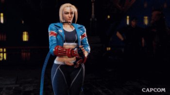 Cammy (Street Fighter) Gifs