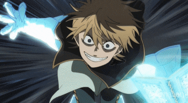 Black Clover GIF - Black Clover - Discover & Share GIFs  Black clover  anime, Black clover luck gif, Anime couples drawings
