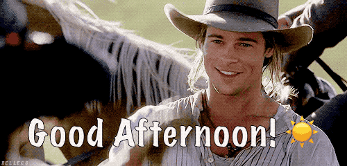 Good Afternoon Gif Funny