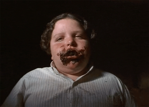 Matilda Chocolate Gif