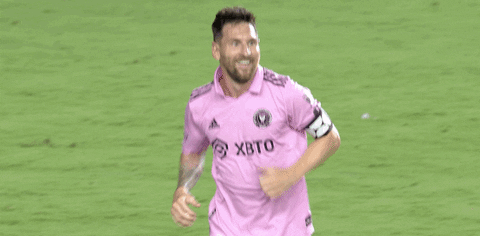 Inter Miami Messi Happy Gif