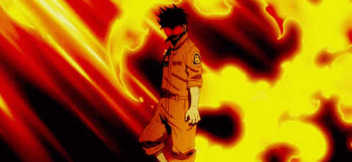 Fire Force Power GIF - FireForce Power Anime - Discover & Share GIFs