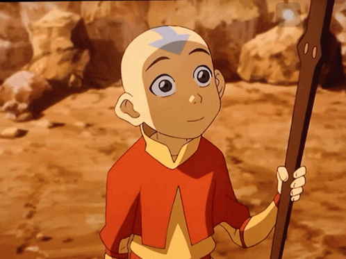 Avatar The Last Airbender Smile Gif