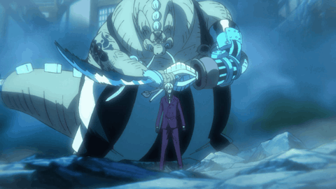 Queen One Piece GIF - Queen One Piece Funk - Discover & Share GIFs