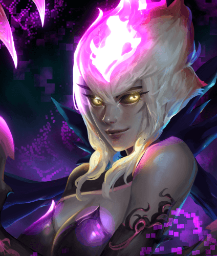 Animated Coven Evelynn w/music LoL 4k League of Legends Wallpaper Engine on  Make a GIF