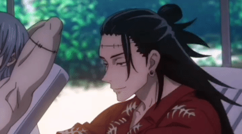 Suguru Geto s Quiet Moment Jujutsu Kaisen Anime Gif Gif Abyss