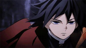 Giyuu Tomioka in Action | Demon Slayer: Kimetsu no Yaiba Animated GIF ...