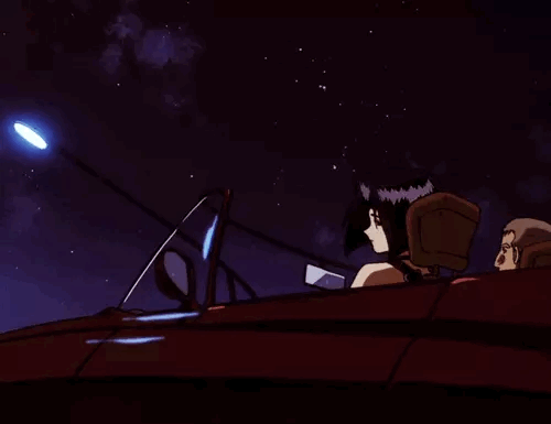 Aesthetic Anime Night Car Driving Gif - Gif Abyss