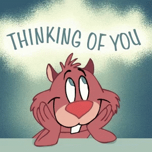 Thinking of You Statement Gif