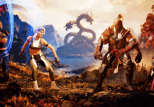 Download Video Game Mortal Kombat 1 Gif