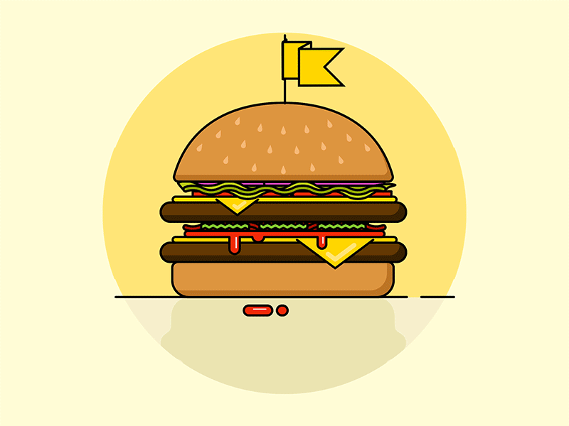 Burger Gif