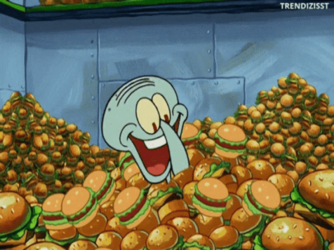 Squidward Tentacles Gif