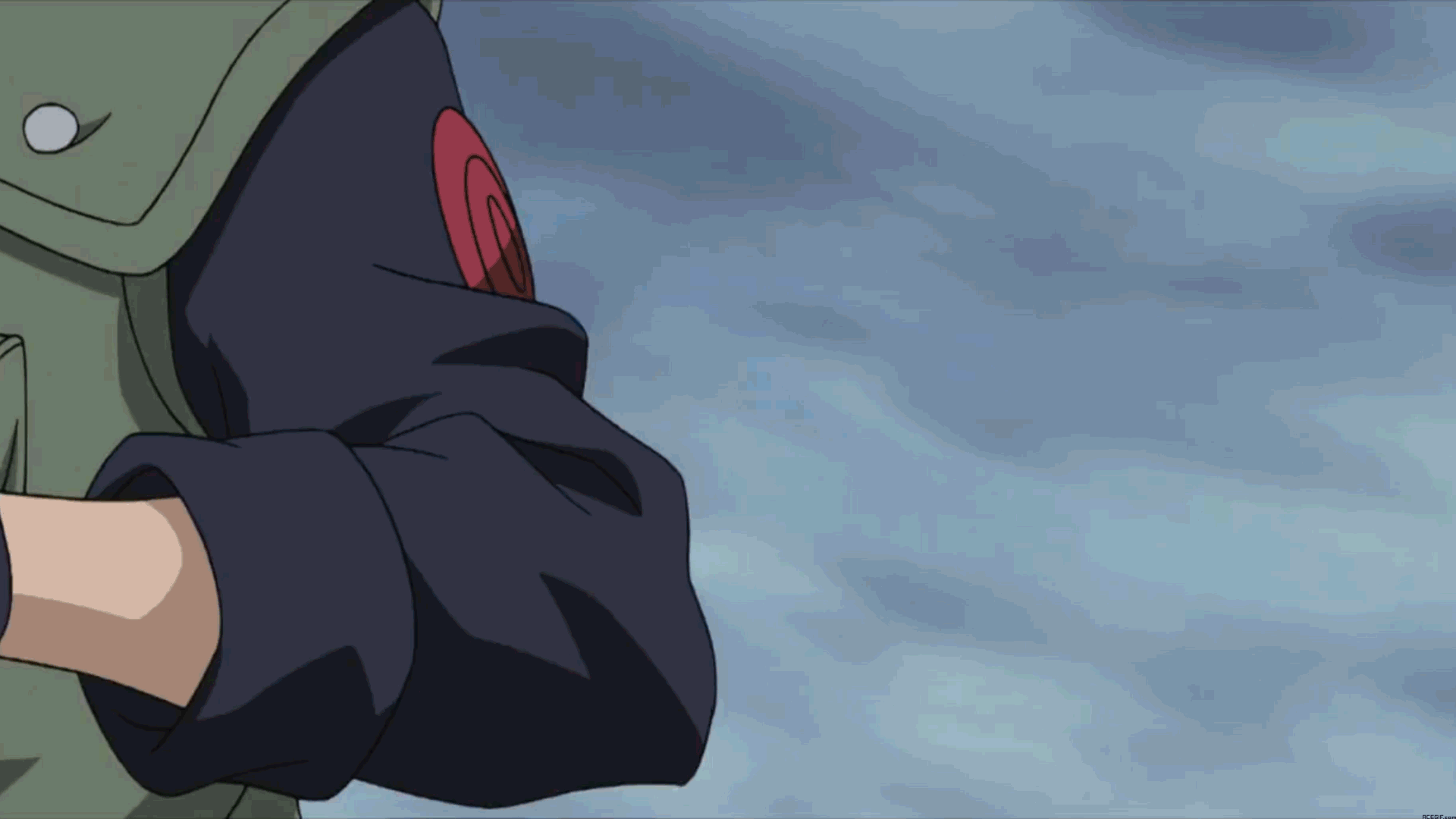 Kakashi Hatake  Naruto Shippuden - GIF animado grátis - PicMix