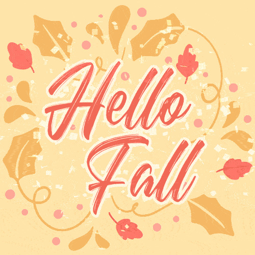 Hello Fall Gif