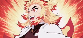 Kyojuro Rengoku Ignites – Demon Slayer’s Fiery Flame in Action - Gif Abyss