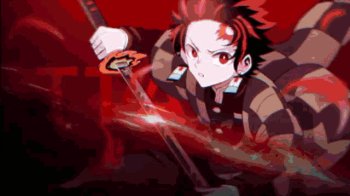 Demon Slayer: Kimetsu no Yaiba – Tanjiro & Friends in Action - Gif Abyss