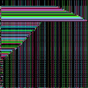Glitch Pulse: Animated Tech Screen Breakdown - Gif Abyss