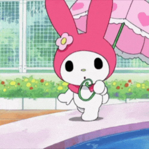 Anime Onegai My Melody Gif Gif Abyss