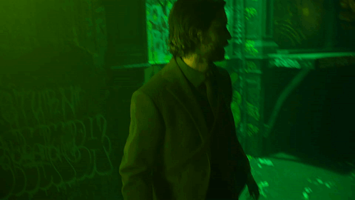 Alan Wake 2 Green Haze Animated GIF Gif Abyss