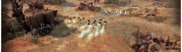 Warhammer Age of Sigmar: Realms of Ruin Gif
