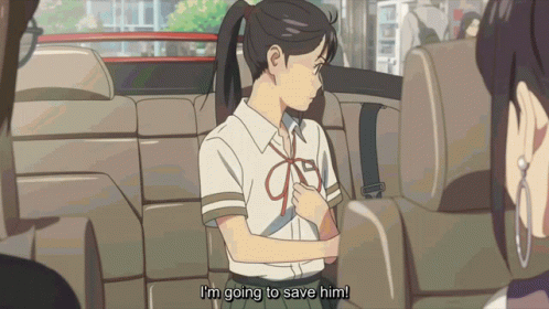 Suzume’s Quest - Watch Suzume no Tojimari Clip! - Gif Abyss