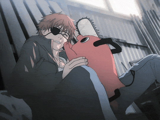 Download Denji (Chainsaw Man) Anime Chainsaw Man Chainsaw Cartoon Gif
