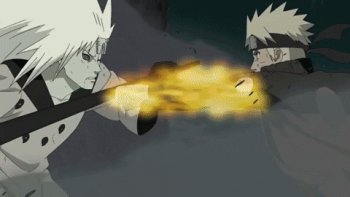 Epic Clash: Madara Uchiha vs Naruto Uzumaki Rasengan Showdown - Gif Abyss