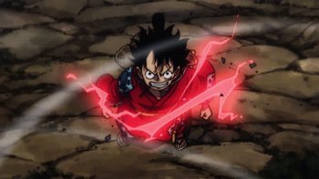 Monkey D. Luffy Gifs