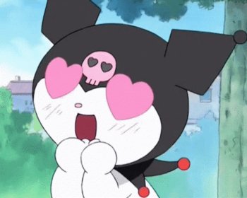 Kuromi (Onegai My Melody) Gifs