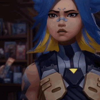 Neon's Valorant Rush - View Animated Action!