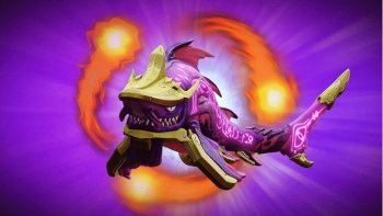Hungry Shark World: Unleash the Fiery Sea Predator! - Gif Abyss