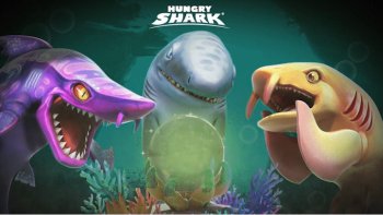 Download Video Game Hungry Shark World Gif - Gif Abyss