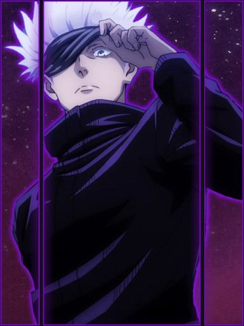 Unveil Magic with Gojo! Watch Now! - Gif Abyss