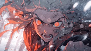 Blaze of Rengoku - Explore the Fiery Spirit! - Gif Abyss