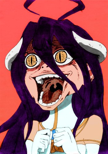 Overlord albedo r34