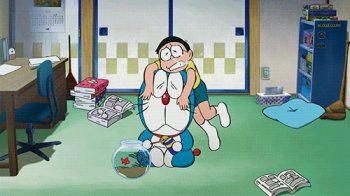 Animated Doraemon Fun! - Gif Abyss