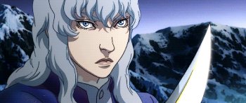 Griffith's Sword Strike - Berserk Anime GIF - Gif Abyss