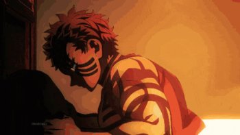 Akaza's Contemplation - Demon Slayer Anime GIF - Gif Abyss