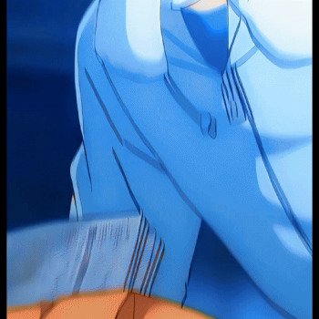 Dynamic Anime Motion: A Captivating Animated Scene - Gif Abyss
