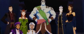 Epic Moments from The Legend of Vox Machina – Animated Gif Showcase ...