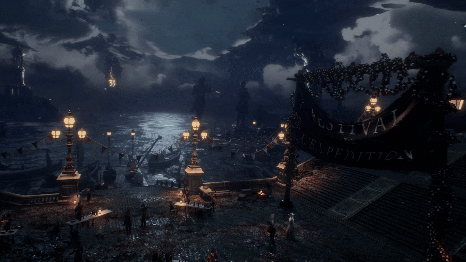 Clair Obscur: Expedition 33 Animated Gaming Environment Preview