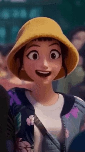 Animated Gif from KPop Demon Hunters Movie
